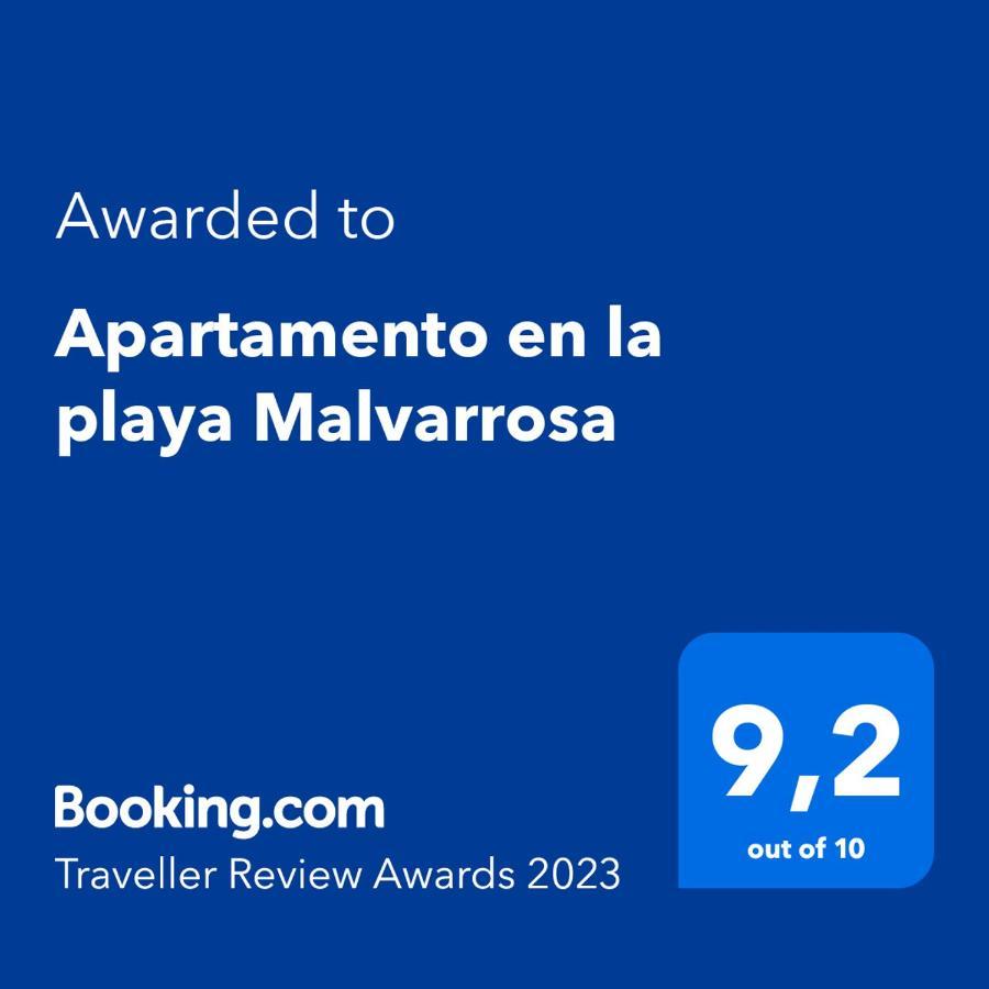 ולנסיה Apartamento En La Playa Malvarrosa מראה חיצוני תמונה