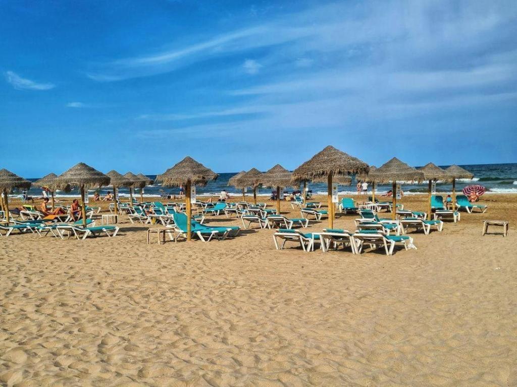 ולנסיה Apartamento En La Playa Malvarrosa מראה חיצוני תמונה