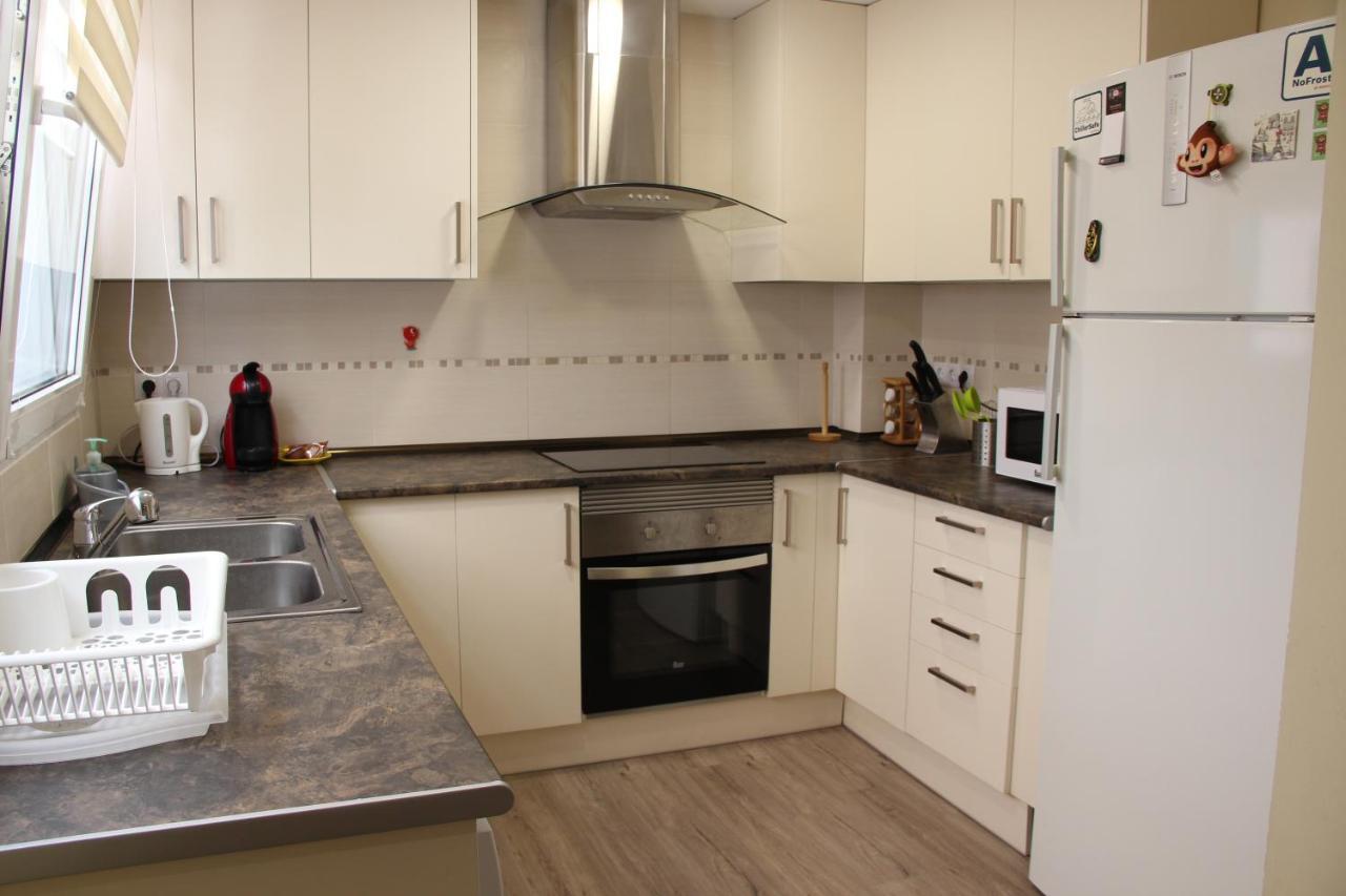ולנסיה Apartamento En La Playa Malvarrosa מראה חיצוני תמונה