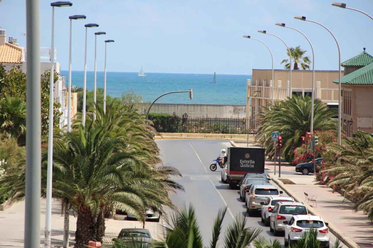 ולנסיה Apartamento En La Playa Malvarrosa מראה חיצוני תמונה